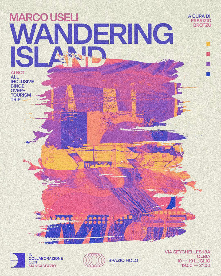 Flyer della mostra